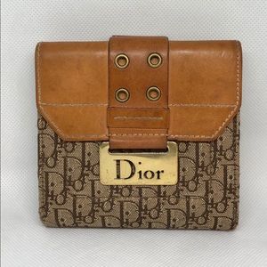 Dior bifold wallet